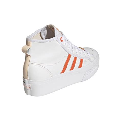 adidas nizza platform weiß|adidas nizza high top platform.